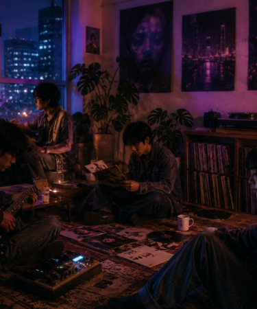 konser shoegaze dalam skena musik 2026 di kampus
