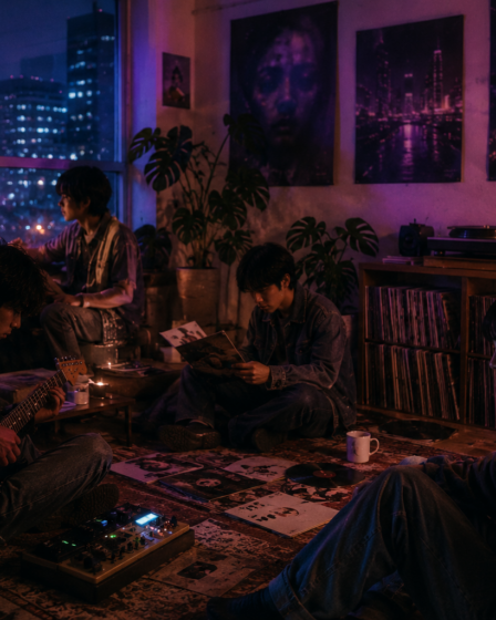 konser shoegaze dalam skena musik 2026 di kampus