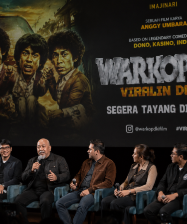 Indro Warkop dalam lagu Dan Aku Rindu Indro Warkop