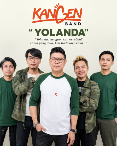 Kangen Band Hey Yolanda rilis sekuel lagu fenomenal 2026
