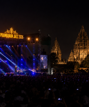 Prambanan Jazz Festival 2026 di Candi Prambanan