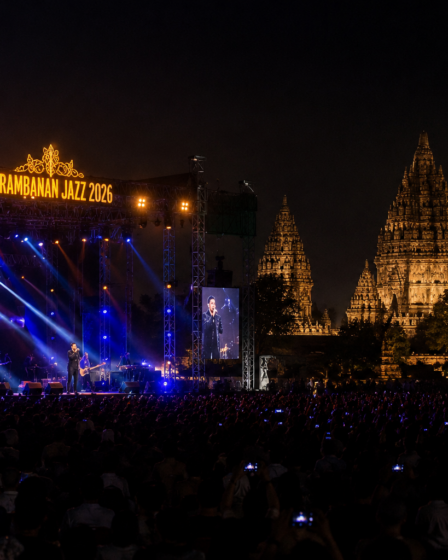 Prambanan Jazz Festival 2026 di Candi Prambanan