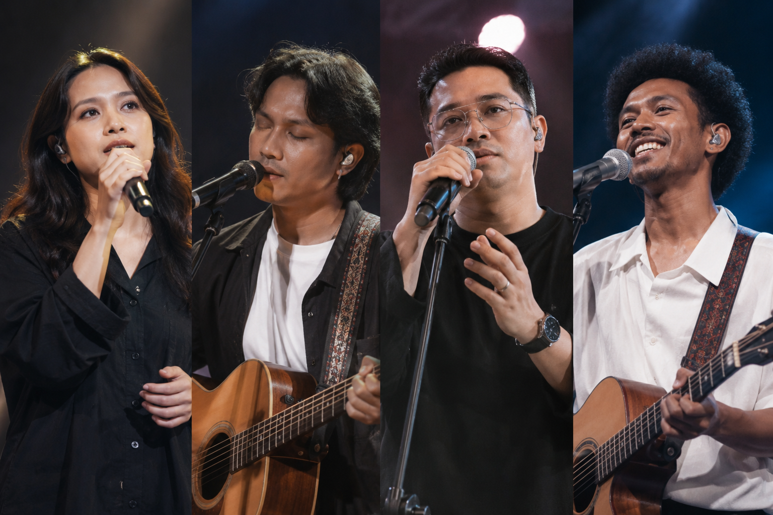 fenomena musik mellow Indonesia 2026 Bernadya Nadhif Sal Priadi Raim Laode
