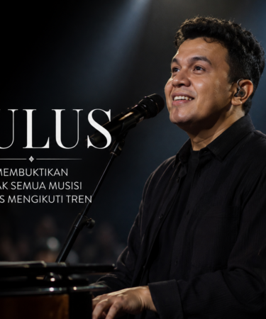 penampilan musisi dengan gaya musik Tulus yang khas