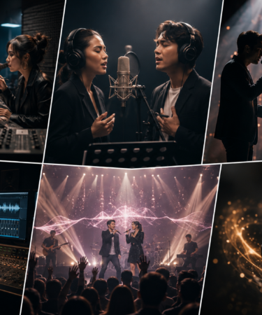 duet musisi paling viral 2026 di panggung konser