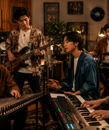 koleksi vinyl genre musik lawas yang kembali populer