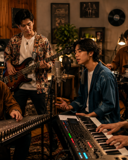 koleksi vinyl genre musik lawas yang kembali populer