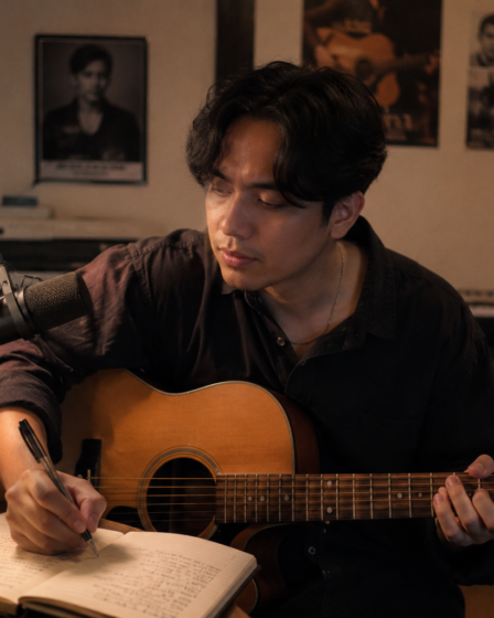Fabio Asher dalam video musik Nikmati Sakitnya Fabio Asher