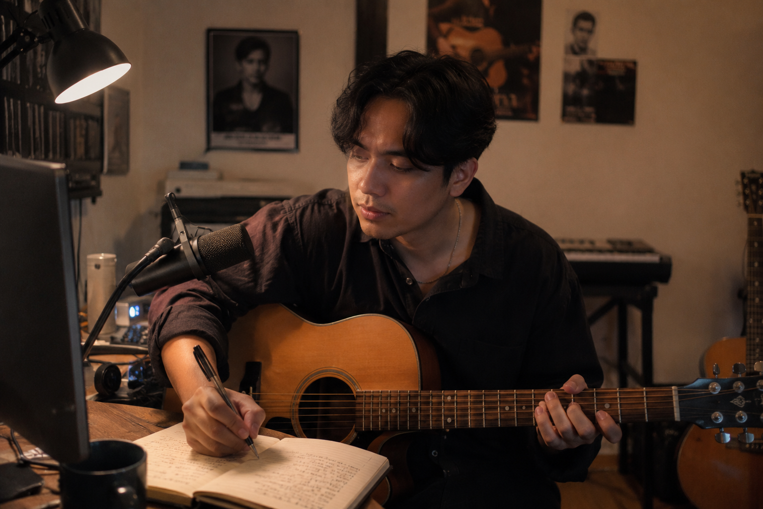 Fabio Asher dalam video musik Nikmati Sakitnya Fabio Asher
