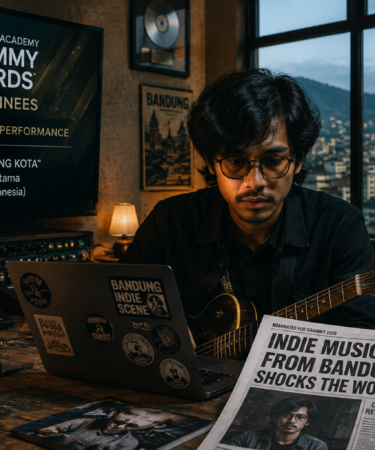 musisi bandung meraih nominasi Grammy 2026