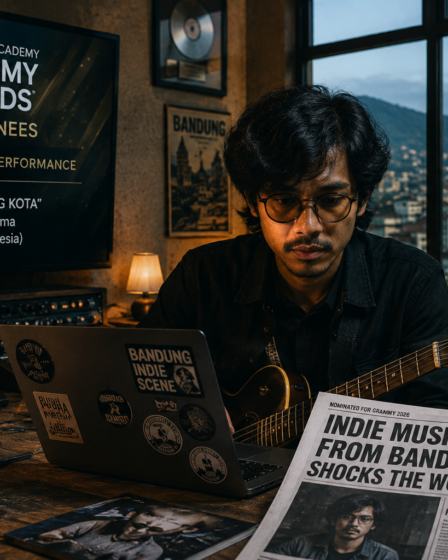 musisi bandung meraih nominasi Grammy 2026