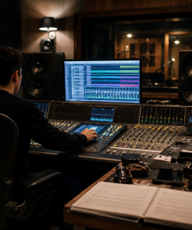 proses mixing dan mastering dalam produksi musik berkualitas