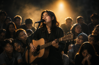 Idgitaf ruang aman anak muda di panggung konser