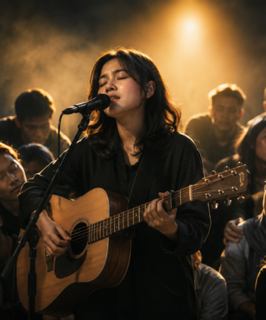 Idgitaf ruang aman anak muda di panggung konser