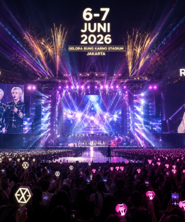 konser GBK Juni 2026 EXO dan Raisa di Jakarta