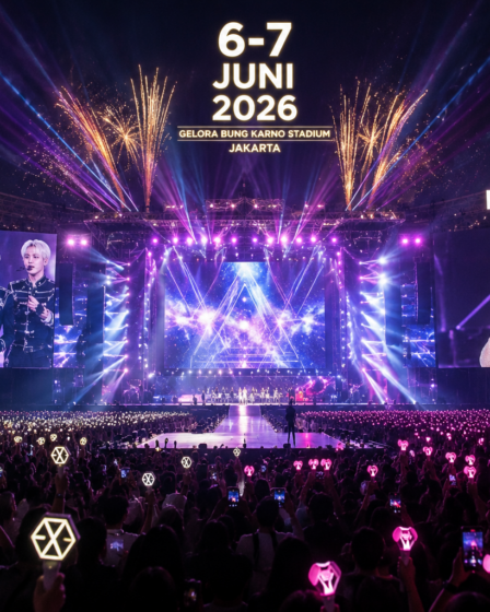 konser GBK Juni 2026 EXO dan Raisa di Jakarta