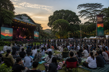 Sunset di Kebun Series 2026 konser alam terbuka