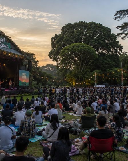 Sunset di Kebun Series 2026 konser alam terbuka