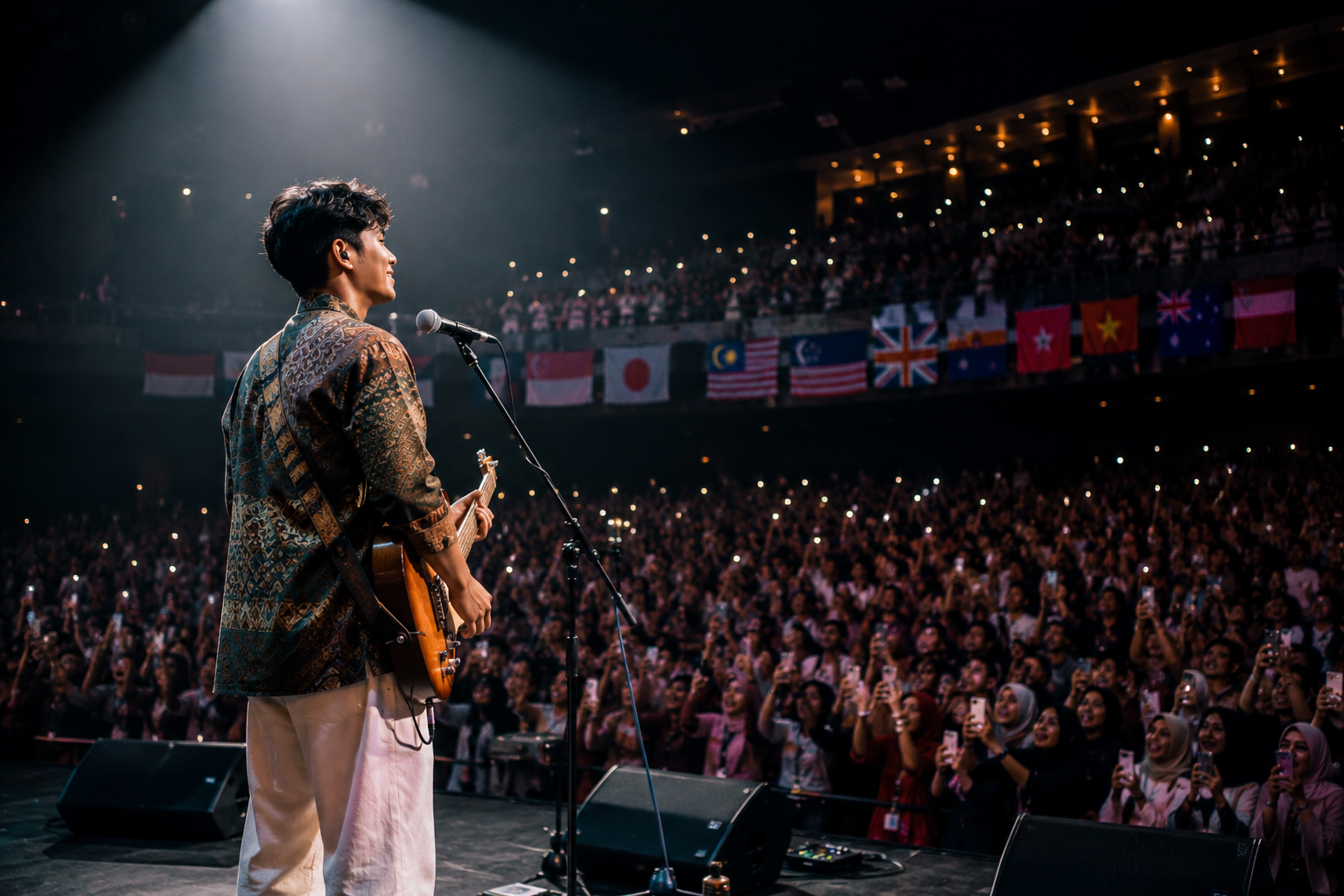 potensi musik Indonesia di pasar global yang semakin bersinar