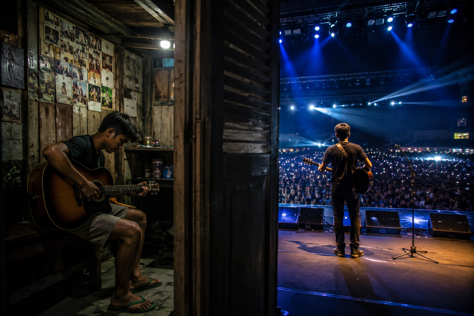 perjalanan karir musisi Indonesia dari daerah