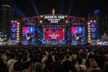 Jakarta Fair Kemayoran 2026 resmi dibuka di JIExpo