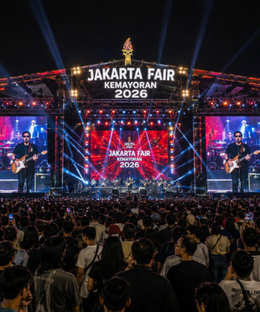 Jakarta Fair Kemayoran 2026 resmi dibuka di JIExpo