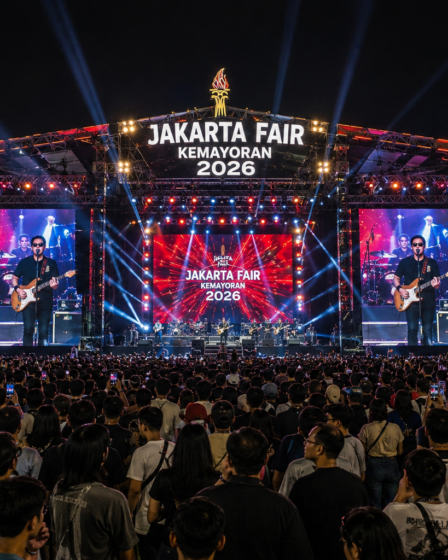 Jakarta Fair Kemayoran 2026 resmi dibuka di JIExpo