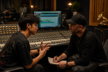 studio rekaman kolaborasi musisi Indonesia Grammy di Los Angeles