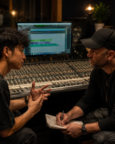studio rekaman kolaborasi musisi Indonesia Grammy di Los Angeles