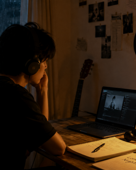 suasana emosional lagu sederhana yang menyentuh