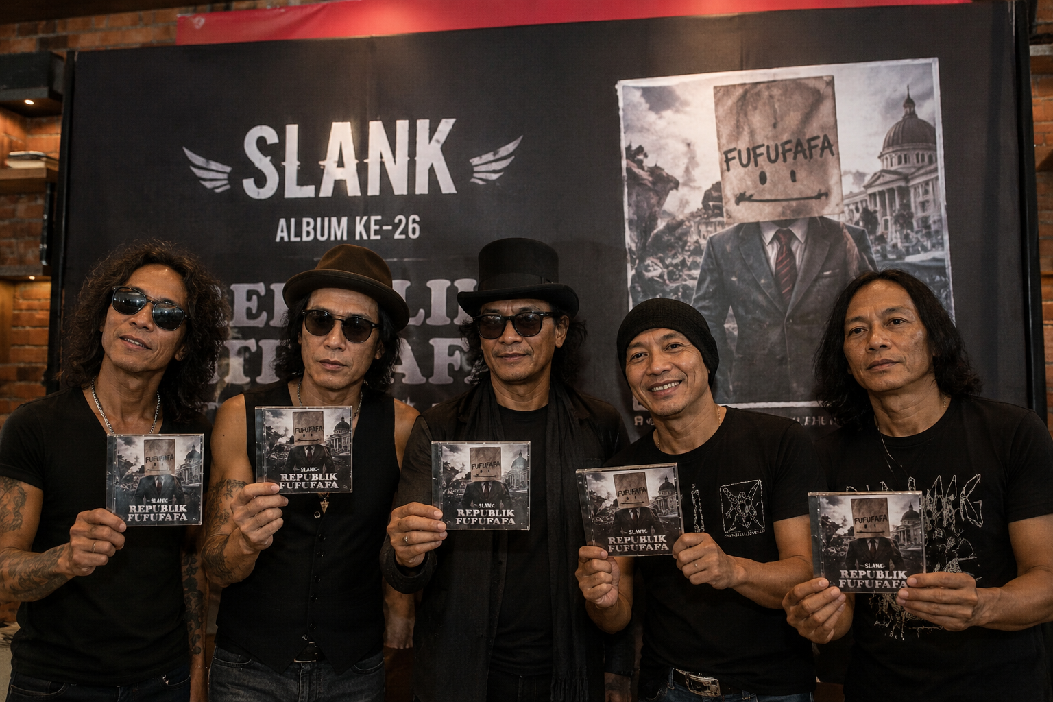 konsep jurnalisme musik album Republik Fufufafa Slank