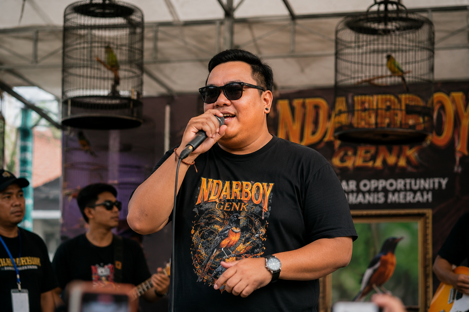 lagu Kicau Mania Ndarboy Genk fenomena viral TikTok 2026