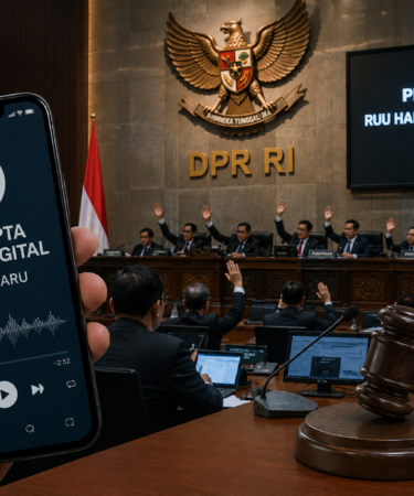 dokumen regulasi hak cipta musik digital terbaru
