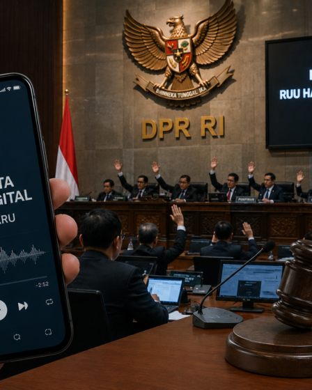 dokumen regulasi hak cipta musik digital terbaru