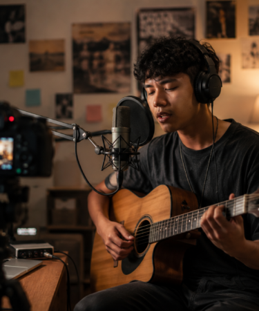grafik pertumbuhan lagu Indonesia viral di platform streaming