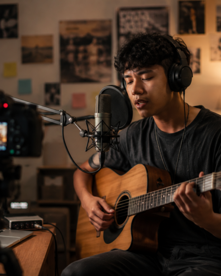 grafik pertumbuhan lagu Indonesia viral di platform streaming