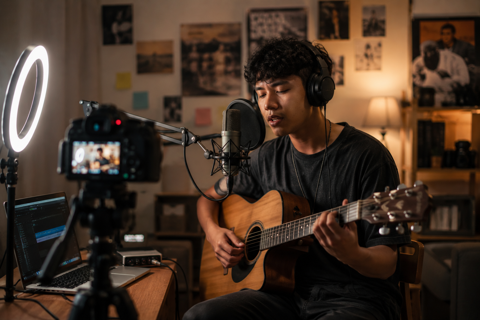 grafik pertumbuhan lagu Indonesia viral di platform streaming