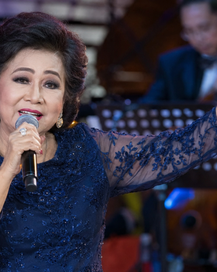 Vina Panduwinata penyanyi legendaris Indonesia terus berkarya