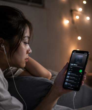 tren lagu mellow Indonesia 2026 Spotify YouTube TikTok data streaming