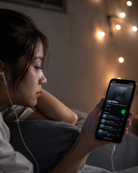 tren lagu mellow Indonesia 2026 Spotify YouTube TikTok data streaming