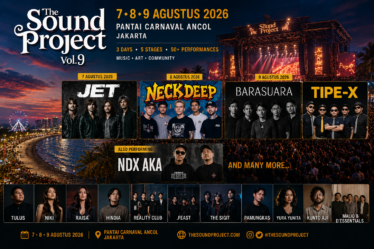 panggung utama The Sounds Project Vol 9 2026 di Ancol