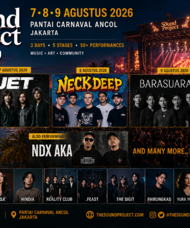 panggung utama The Sounds Project Vol 9 2026 di Ancol