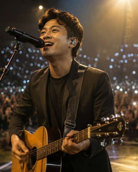 Musisi Indonesia Mendunia tampil di panggung musik internasional.