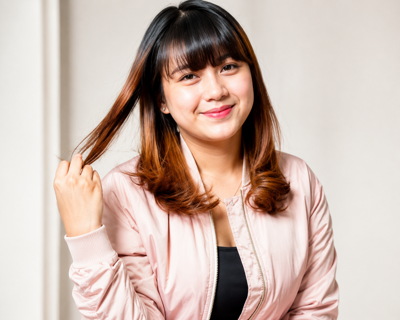 Ghea Indrawari tampil menyanyikan lagu di atas panggung dengan ekspresi hangat dan pencahayaan konser yang elegan.