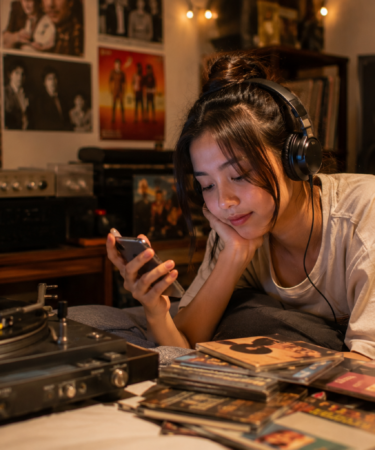 fenomena lagu nostalgia viral Gen Z di platform streaming digital