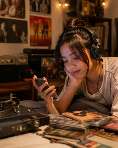 fenomena lagu nostalgia viral Gen Z di platform streaming digital