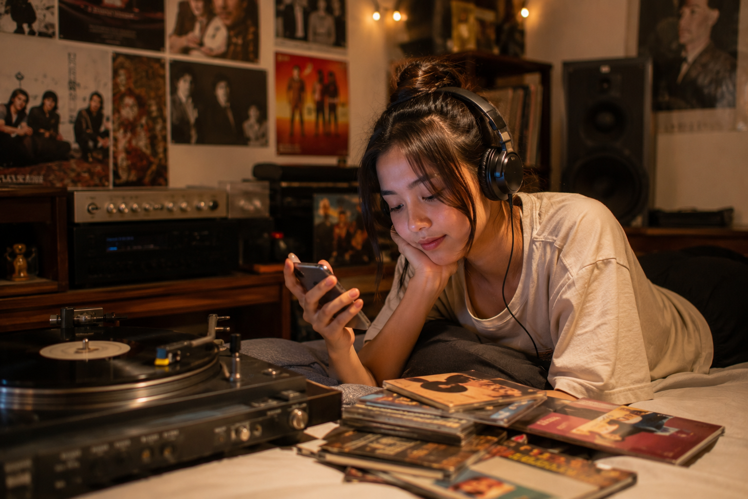 fenomena lagu nostalgia viral Gen Z di platform streaming digital