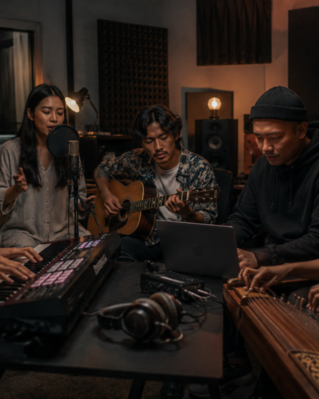 fenomena kolaborasi lintas genre di industri musik Indonesia