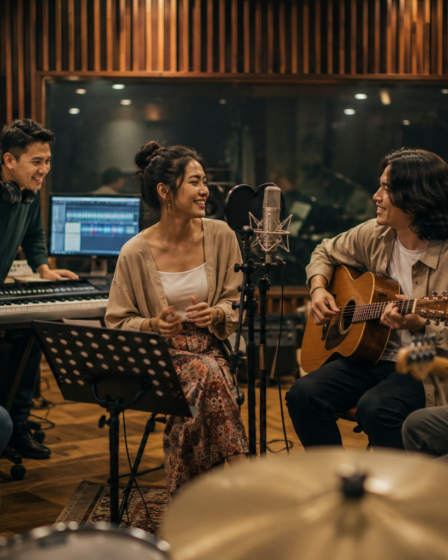 Kolaborasi Antar Musisi Indonesia