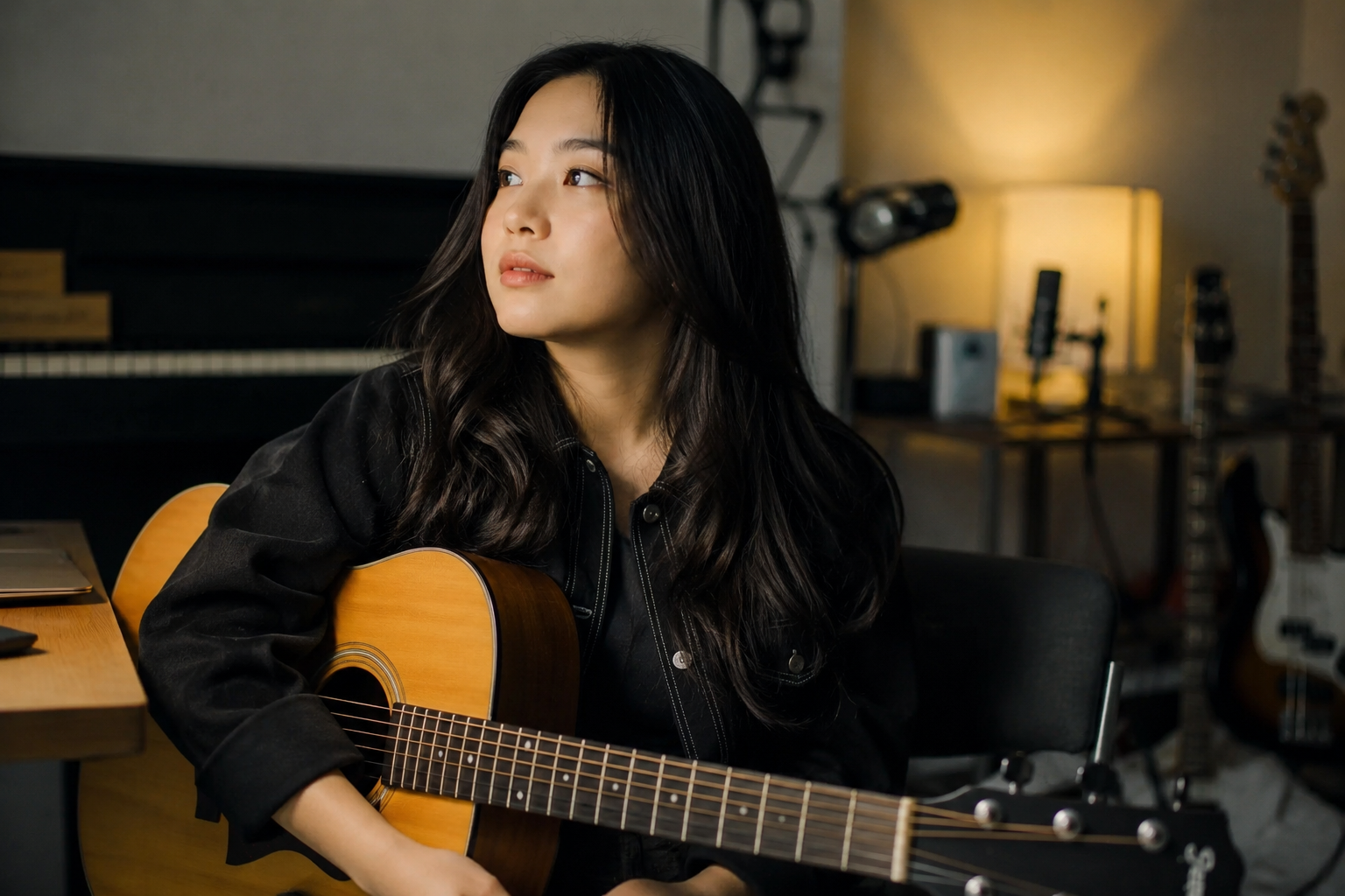 Bernadya tampil membawakan lagu dalam salah satu penampilan panggung sebagai bagian dari Karier Bernadya.
